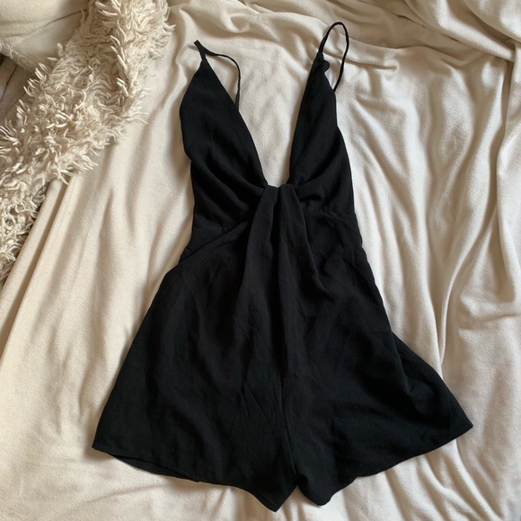 Lulus Other - Black romper